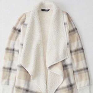 Abercrombie & Fitch Fleece Cardigan